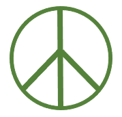 Fredsmärket i grönt